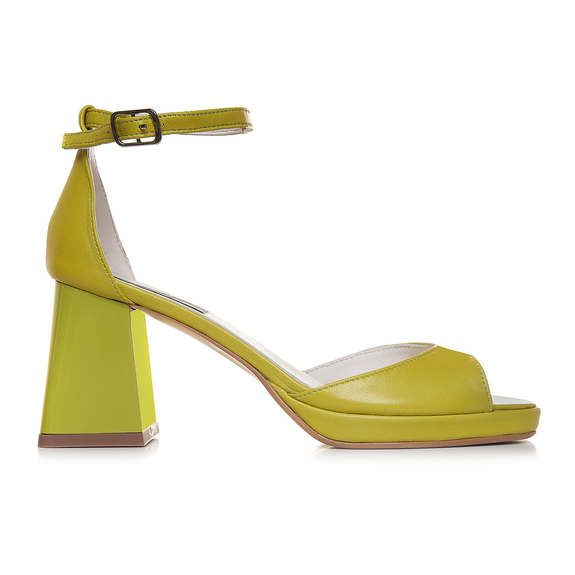 Sandale Piele Verde Confort Style C22  - orice culoare