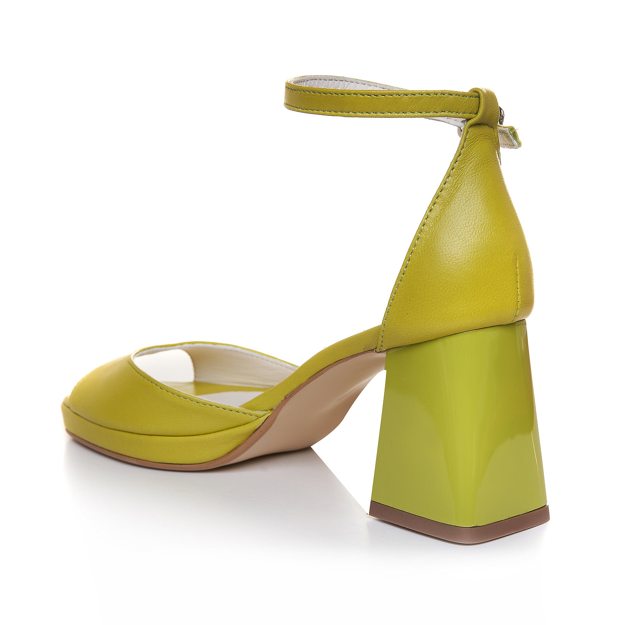 Sandale Piele Verde Confort Style C22  - orice culoare