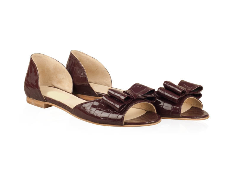 Sandale Talpa Joasa Cu Fundita Cleo N21 - orice culoare