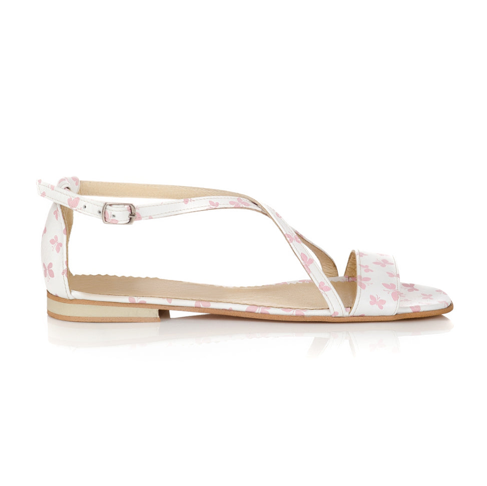 Sandale dama piele fluturi Lore I3- orice culoare