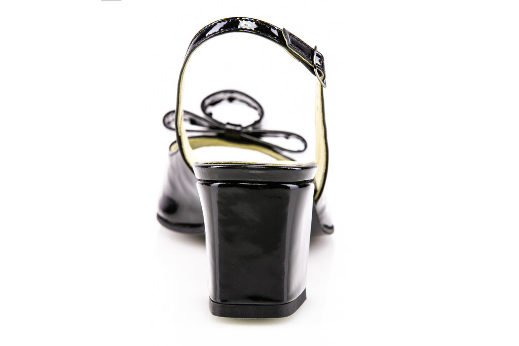 Sandale piele lacuita Chic madame1 - orice culoare