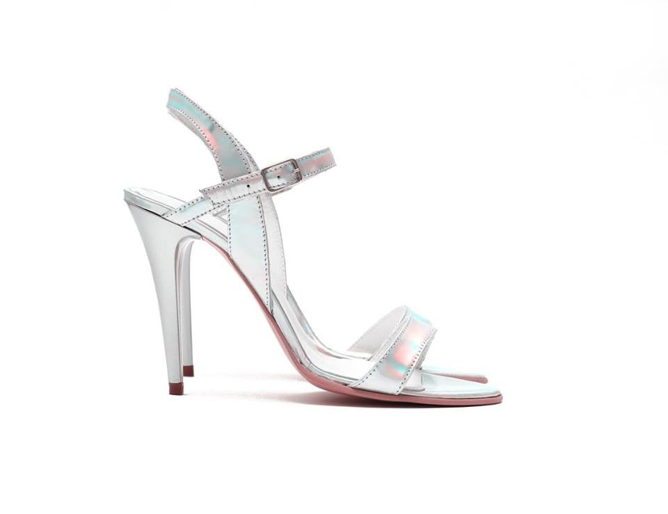 Sandale Dama Piele Alb Anne - orice culoare