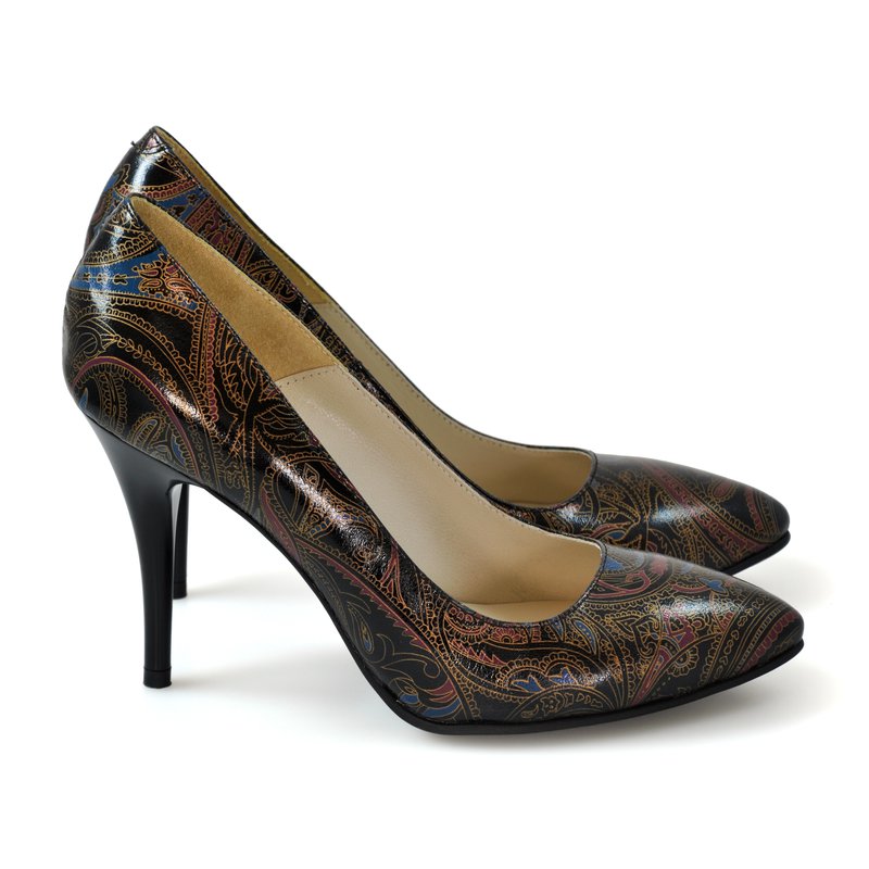 Pantofi Dama D43 Piele Naturala - orice culoare
