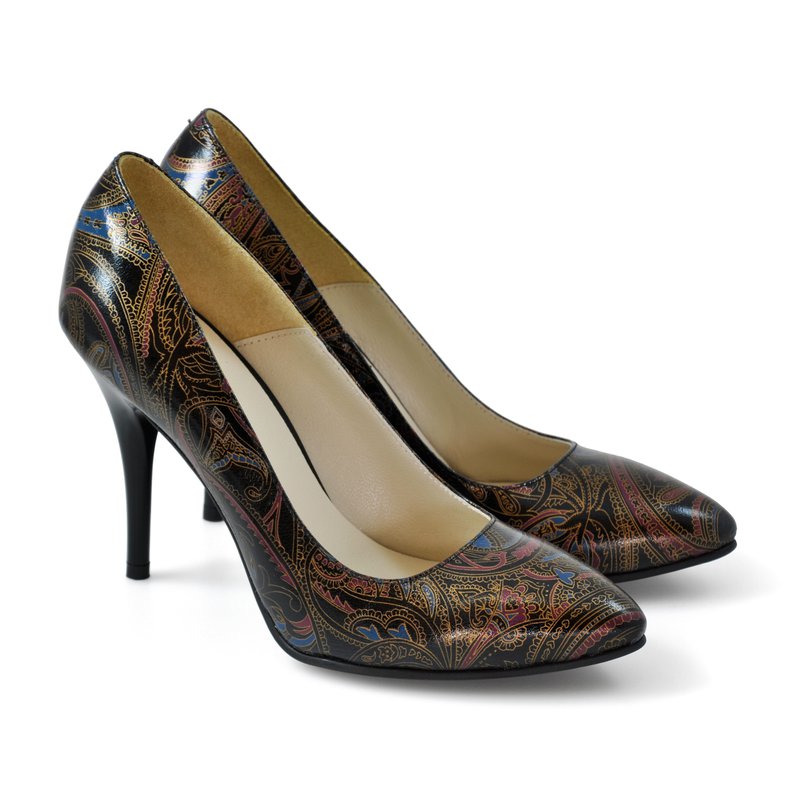 Pantofi Dama D43 Piele Naturala - orice culoare