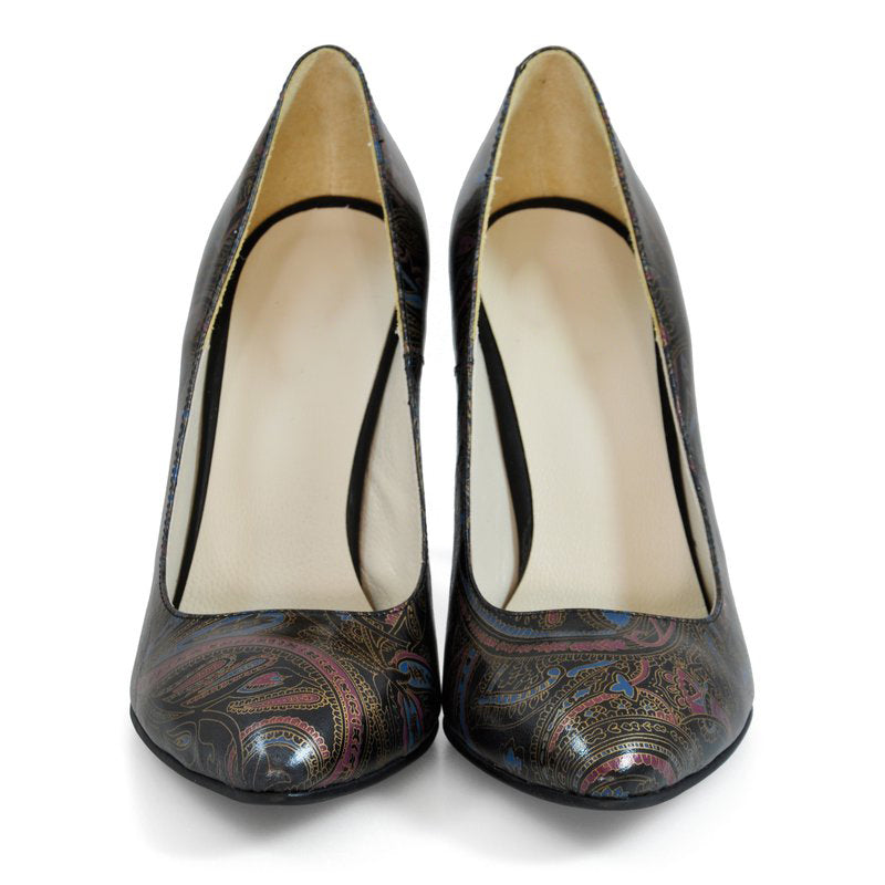 Pantofi Dama D43 Piele Naturala - orice culoare