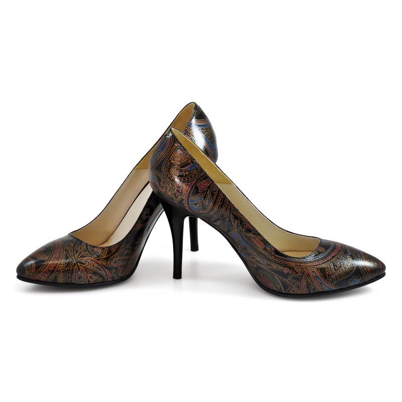 Pantofi Dama D43 Piele Naturala - orice culoare