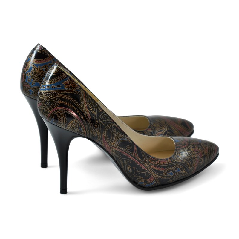 Pantofi Dama D43 Piele Naturala - orice culoare