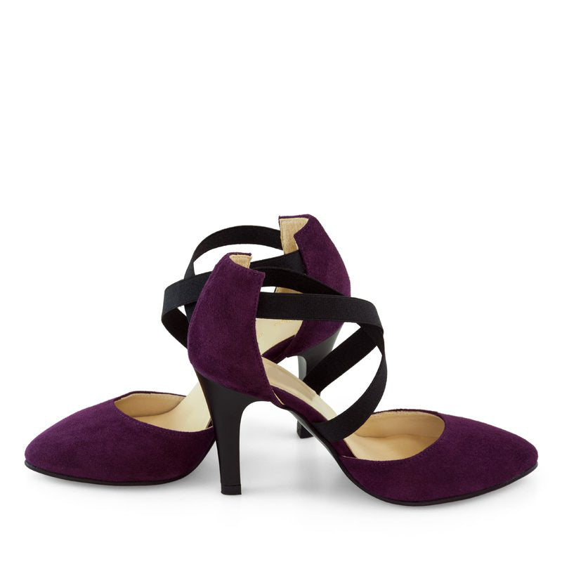 Pantofi Dama Piele Purple Haze D20 - orice culoare