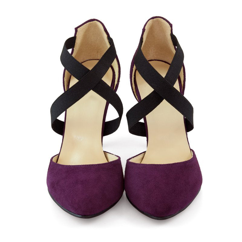 Pantofi Dama Piele Purple Haze D20 - orice culoare