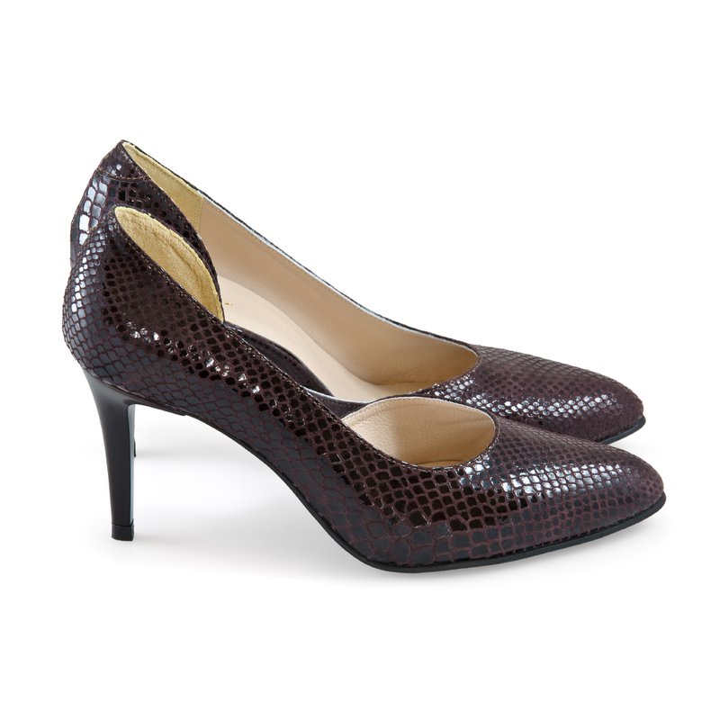 Pantofi Dama D80 Piele Naturala - orice culoare