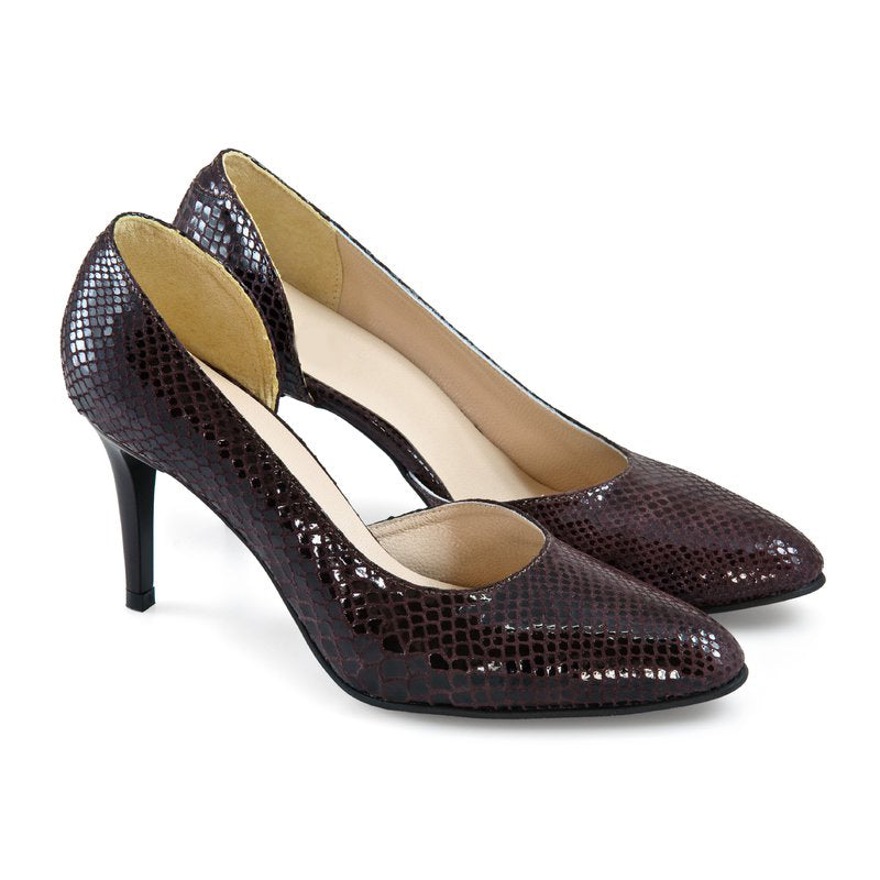 Pantofi Dama D80 Piele Naturala - orice culoare