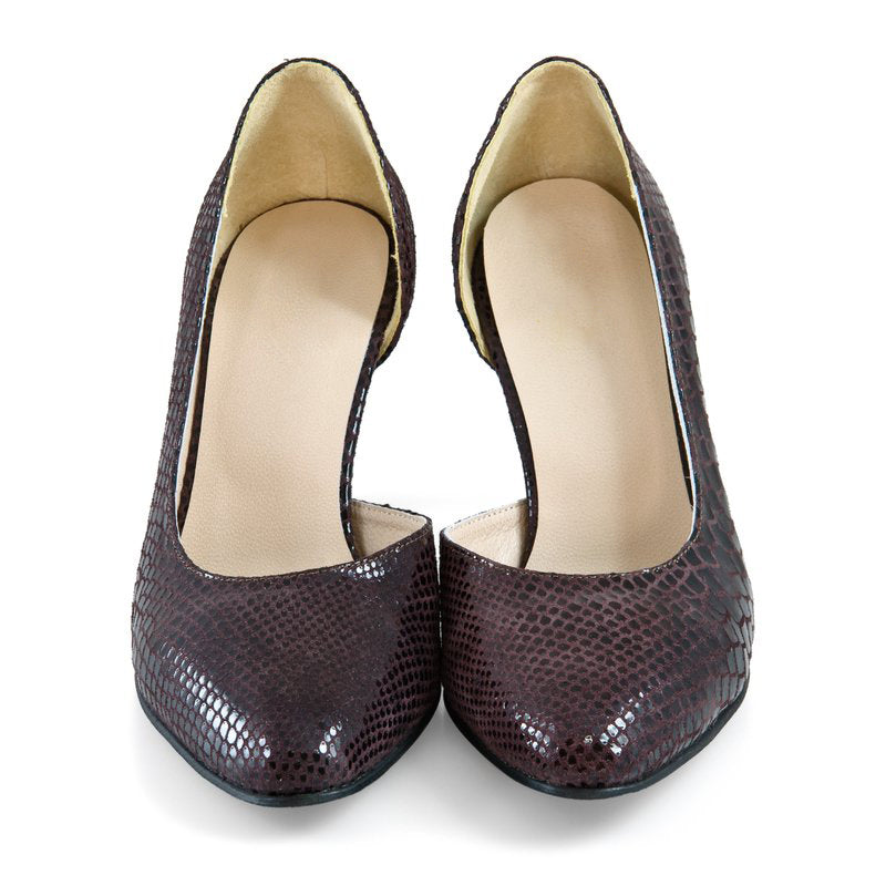 Pantofi Dama D80 Piele Naturala - orice culoare