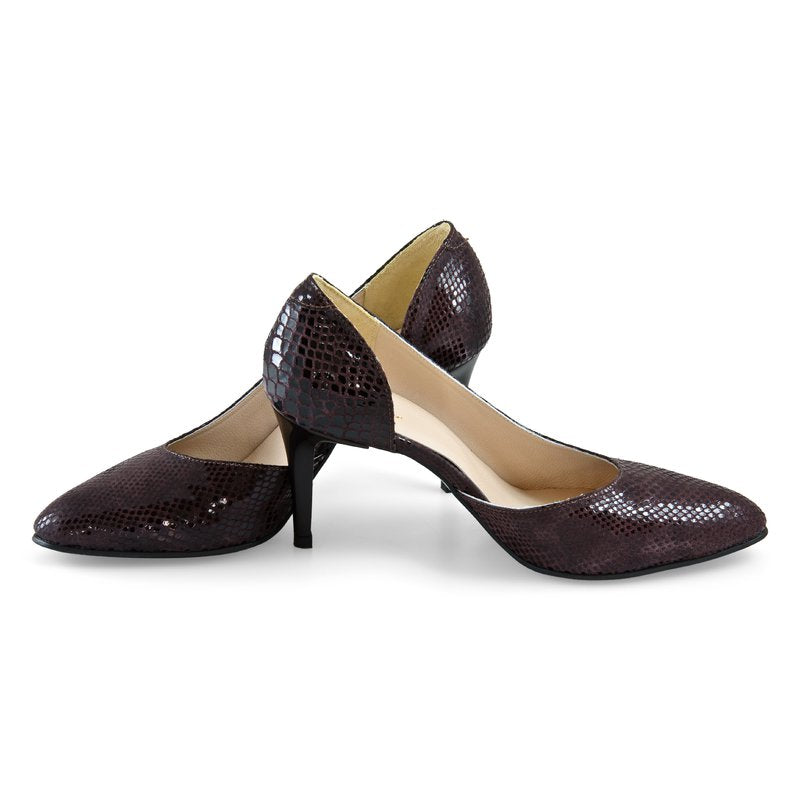 Pantofi Dama D80 Piele Naturala - orice culoare