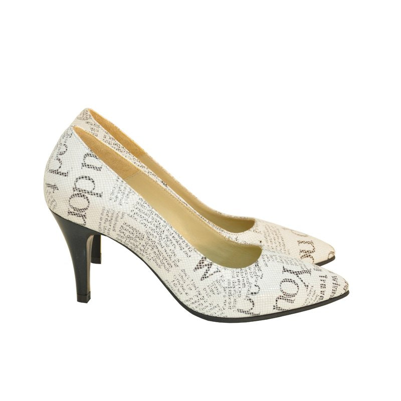 Pantofi Dama D102 Piele Naturala - orice culoare