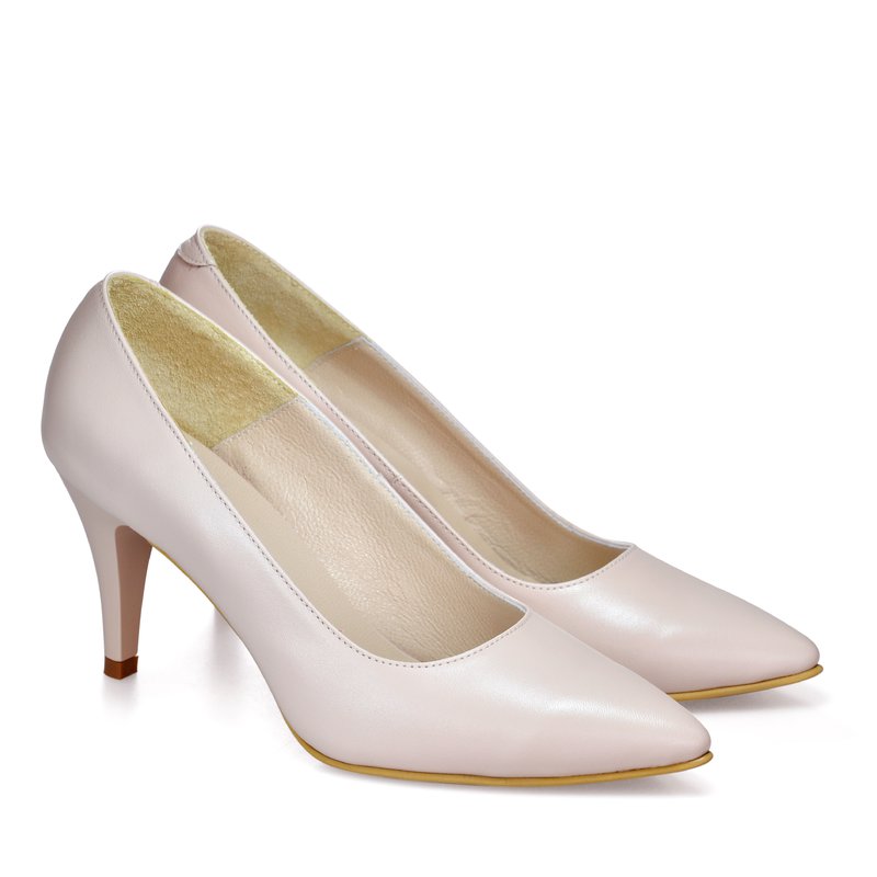 Pantofi Dama D101 Piele Naturala - orice culoare