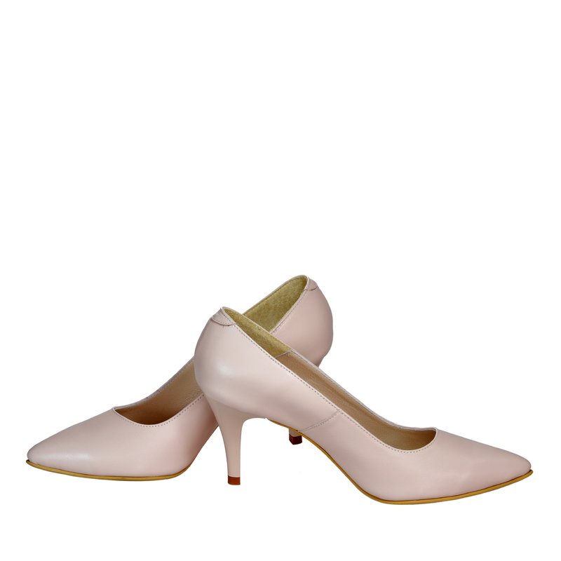 Pantofi Dama D101 Piele Naturala - orice culoare