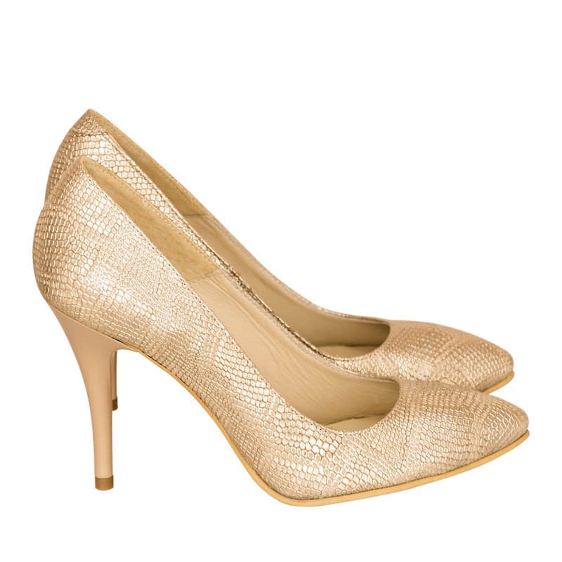 Pantofi Dama D66 Piele Naturala - orice culoare