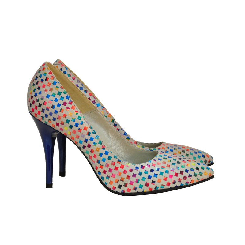 Pantofi Dama D70 Piele Naturala - orice culoare