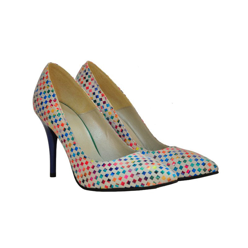 Pantofi Dama D70 Piele Naturala - orice culoare