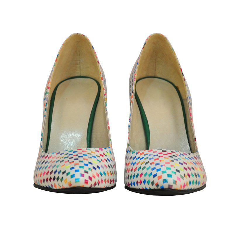 Pantofi Dama D70 Piele Naturala - orice culoare