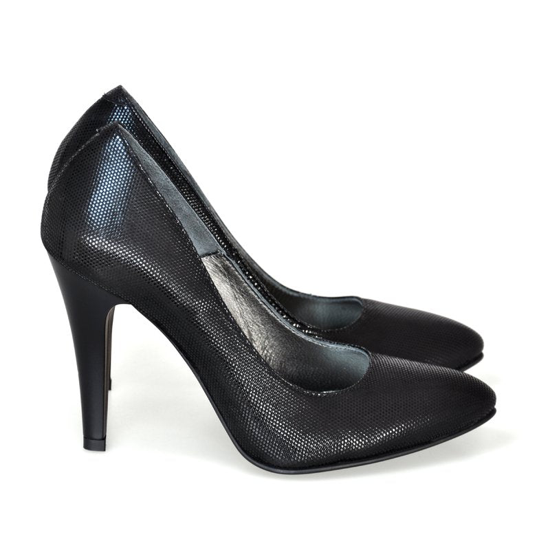 Pantofi Dama D48 Piele Naturala - orice culoare