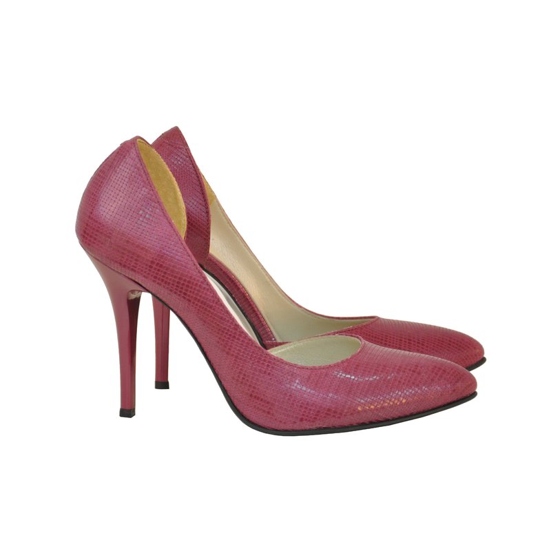 Pantofi Dama Piele Stiletto DM13 - orice culoare