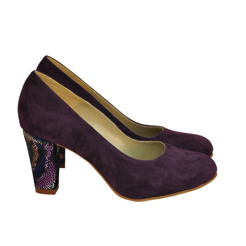 Pantofi Dama D92 Piele Naturala - orice culoare