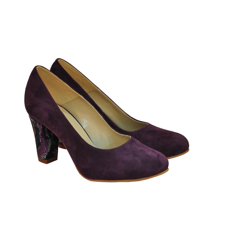 Pantofi Dama D92 Piele Naturala - orice culoare