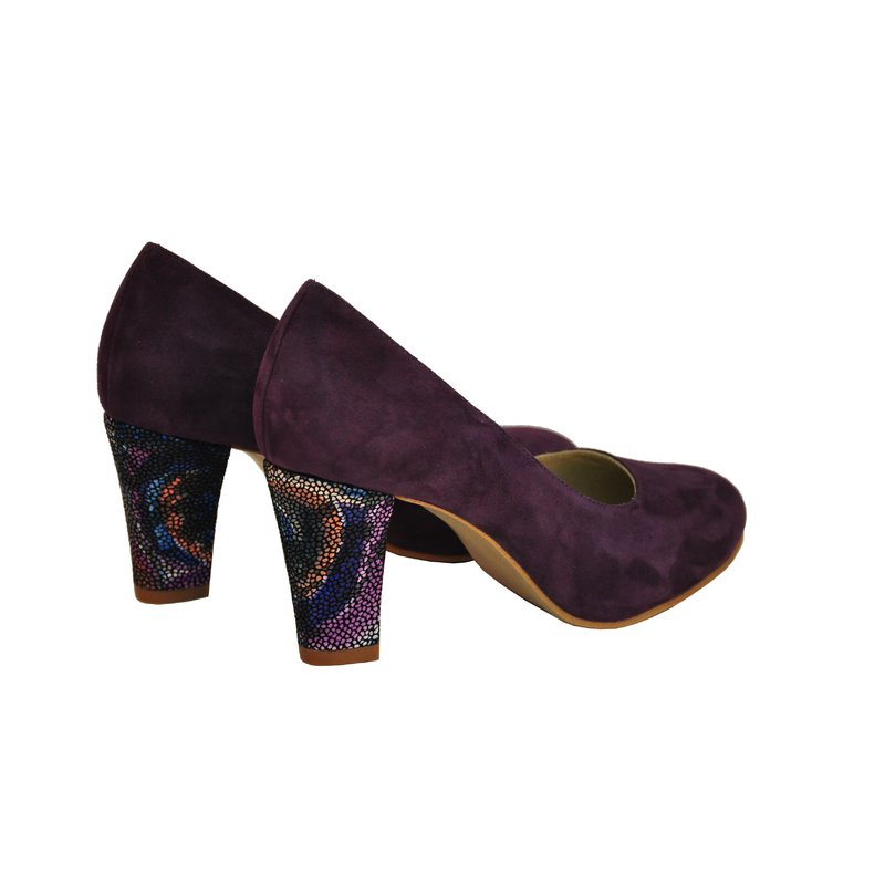 Pantofi Dama D92 Piele Naturala - orice culoare