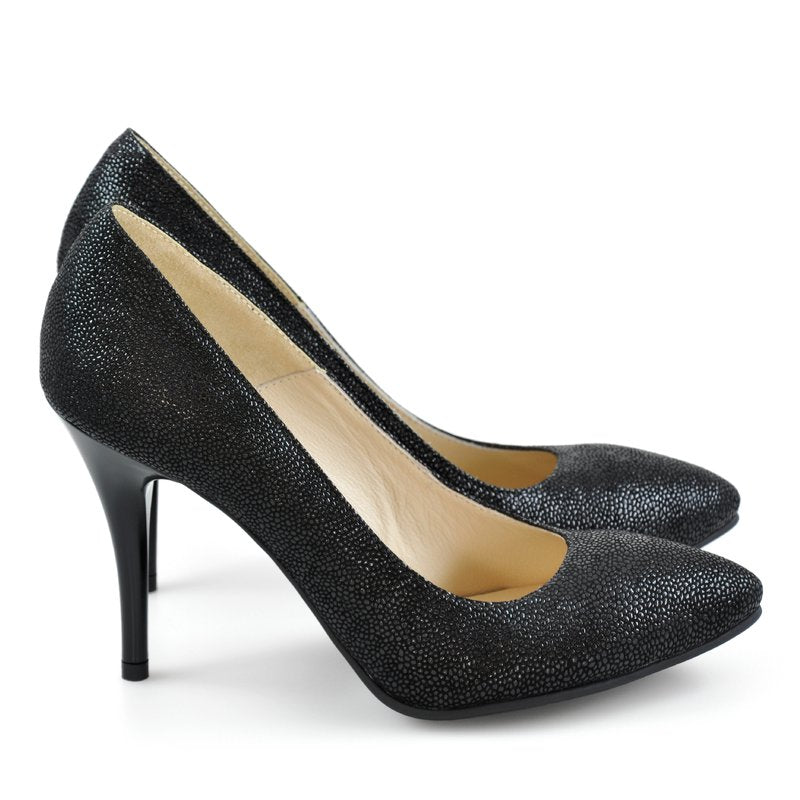 Pantofi Dama D45 Piele Naturala - orice culoare