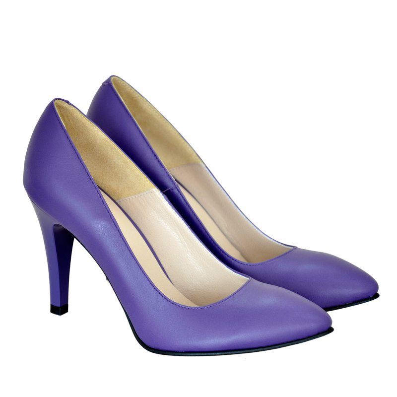 Pantofi Dama D64 Piele Naturala - orice culoare