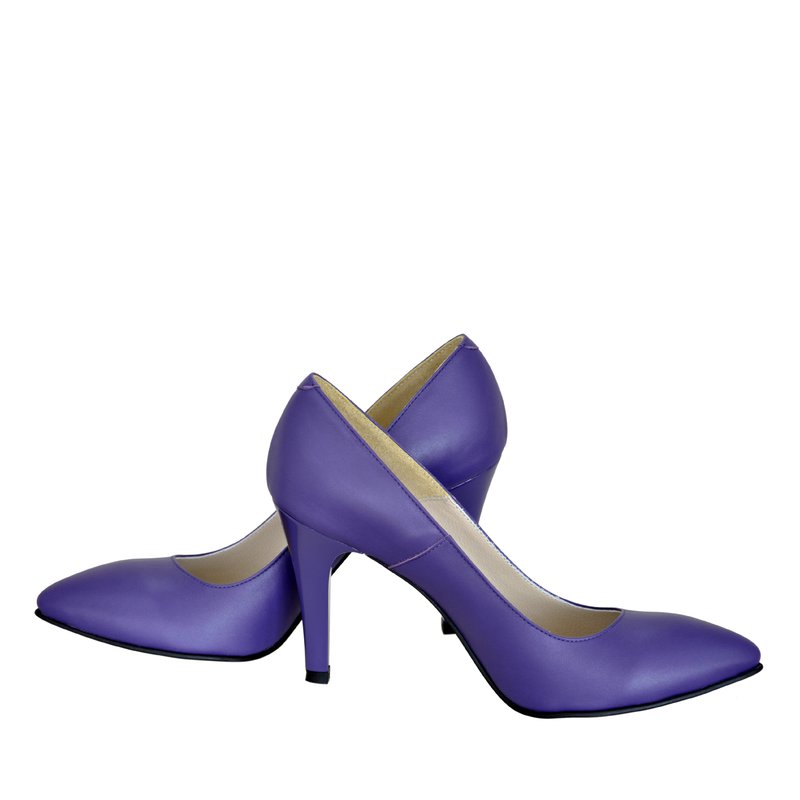 Pantofi Dama D64 Piele Naturala - orice culoare