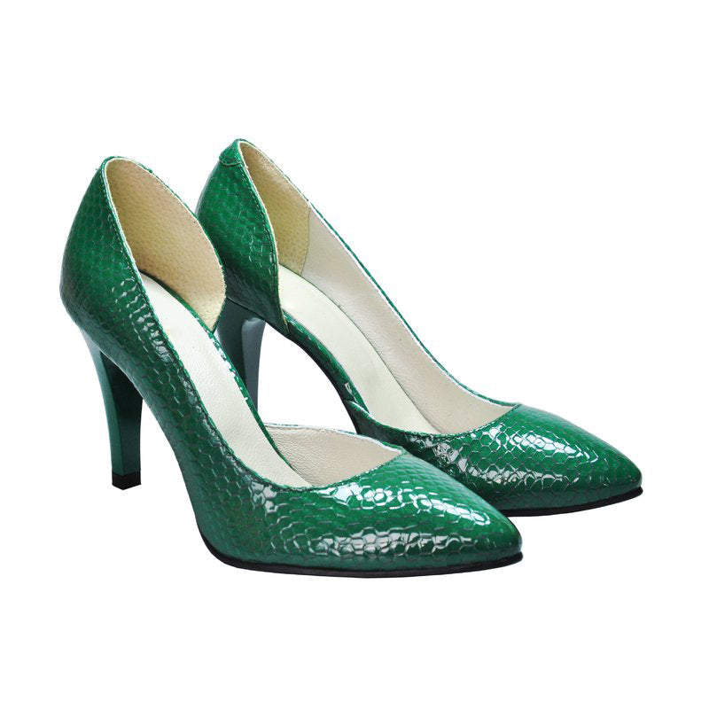 Pantofi Dama D87 Piele Naturala - orice culoare