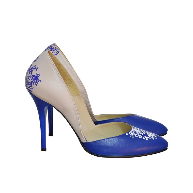 Pantofi Dama D113 Piele Naturala - orice culoare