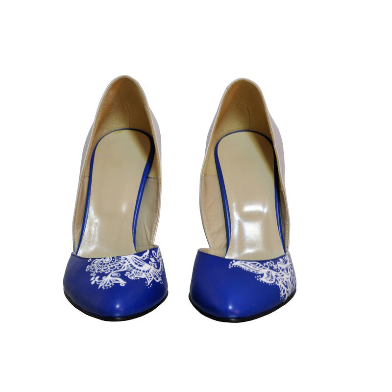 Pantofi Dama D113 Piele Naturala - orice culoare