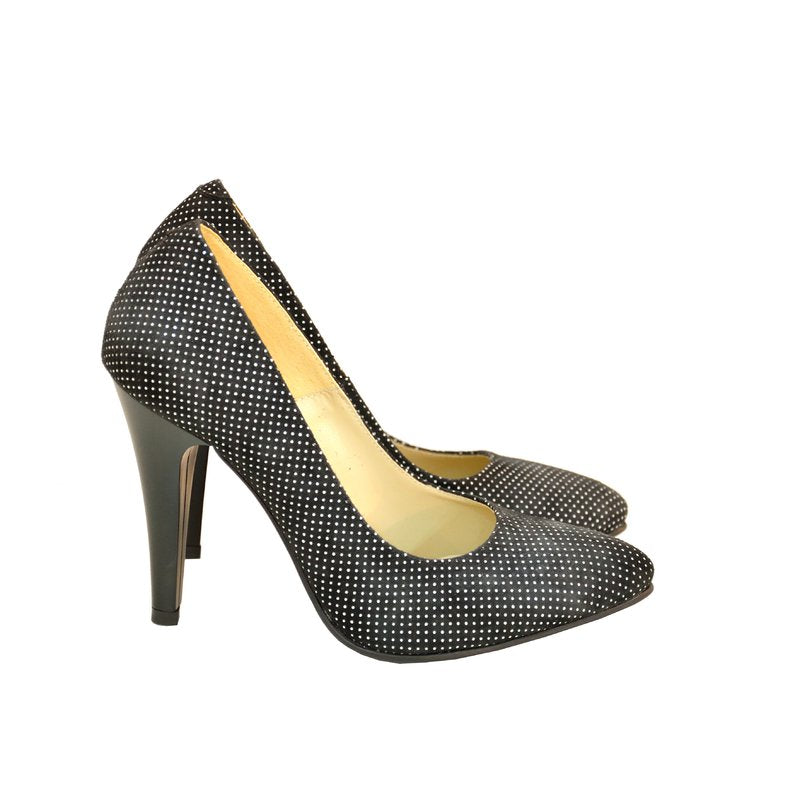 Pantofi Dama D118 Piele Naturala - orice culoare