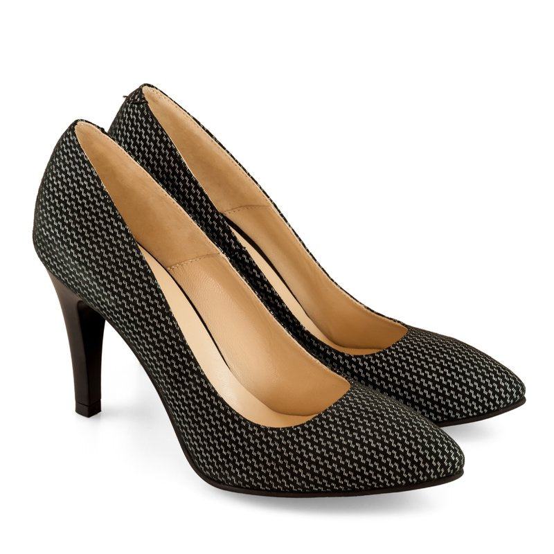 Pantofi Dama Stiletto Piele Model D17