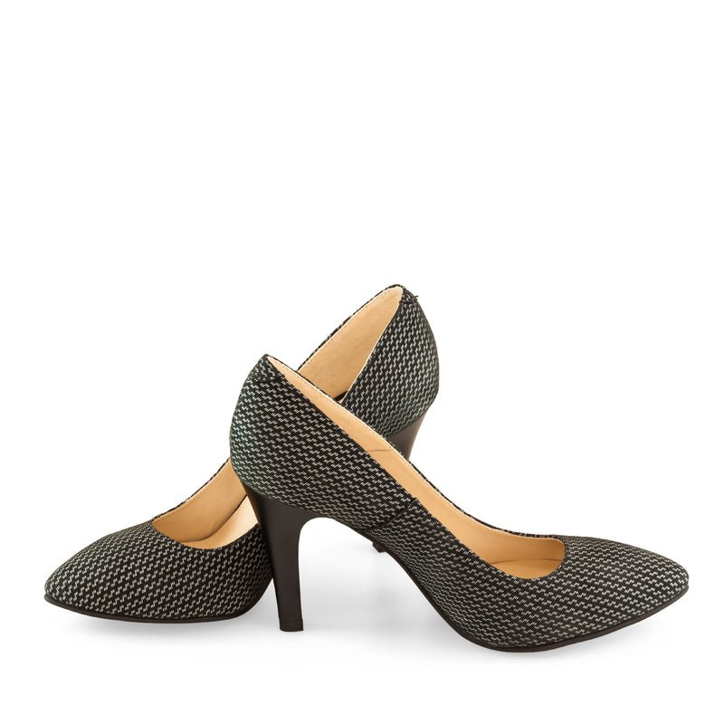 Pantofi Dama Stiletto Piele Model D17