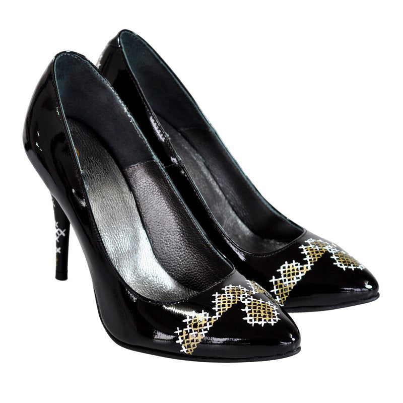 Pantofi Dama D33 Piele Naturala - orice culoare