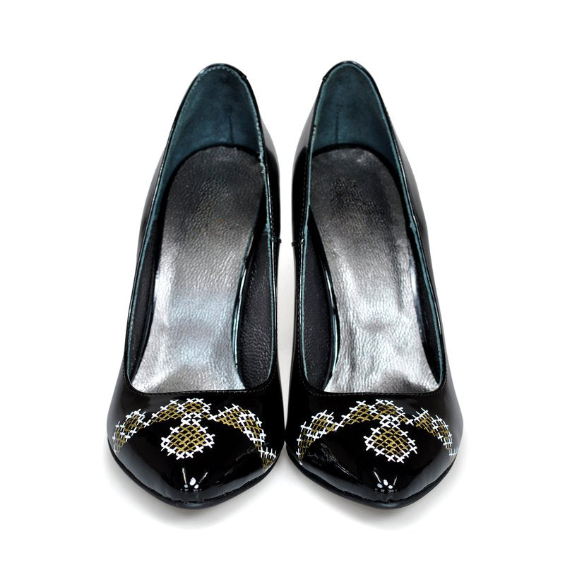 Pantofi Dama D33 Piele Naturala - orice culoare