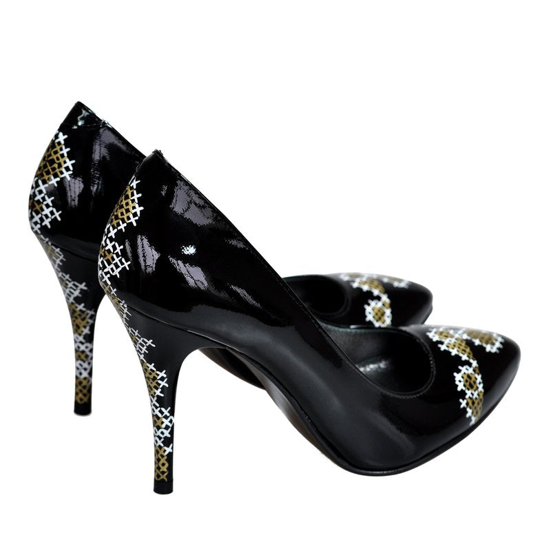 Pantofi Dama D33 Piele Naturala - orice culoare