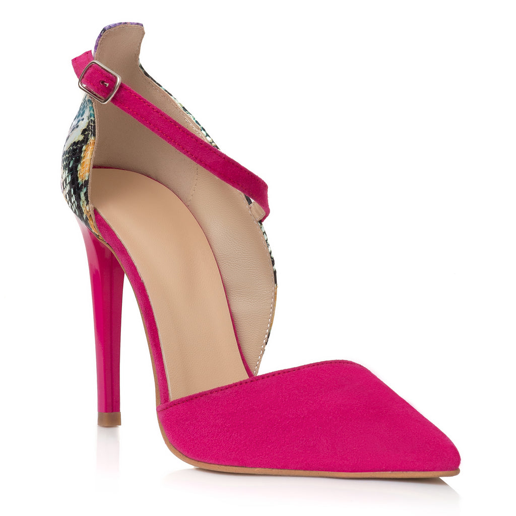Pantofi Stiletto Fucsia Clara C14  - orice culoare