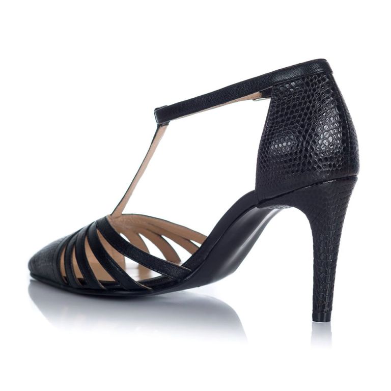 Pantofi Stiletto piele Retro F5 - orice culoare