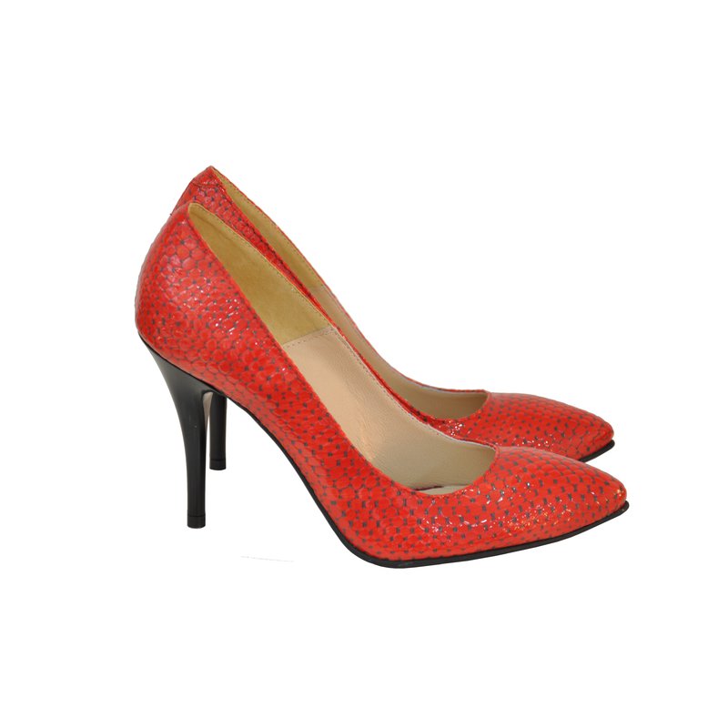 Pantofi Dama D41 Piele Naturala - orice culoare