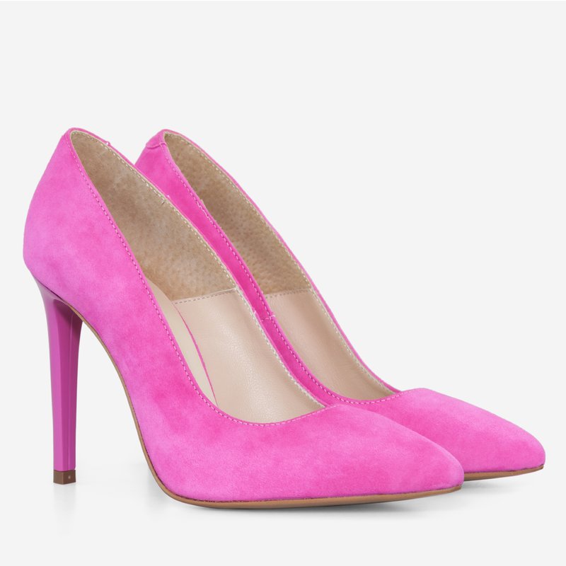 Pantofi Stiletto Piele Marsala Sidef D40 - Orice Culoare