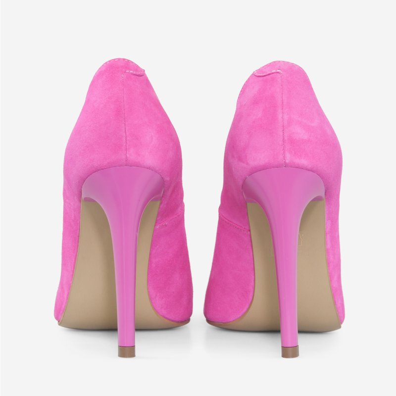 Pantofi Stiletto Piele Marsala Sidef D40 - Orice Culoare