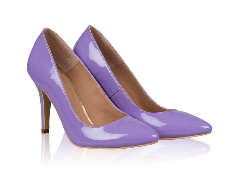 Pantofi stiletto piele Lila N7 - orice  culoare