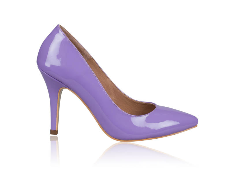Pantofi stiletto piele Lila N7 - orice  culoare