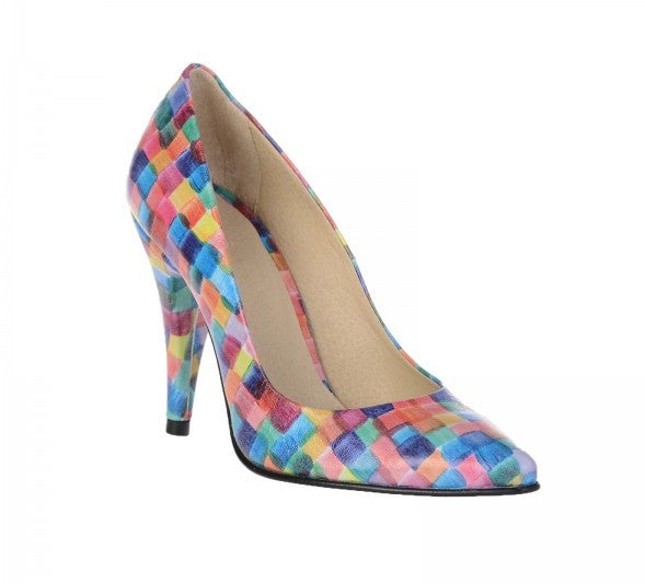 Pantofi Mini Stiletto Picasso piele - orice culoare