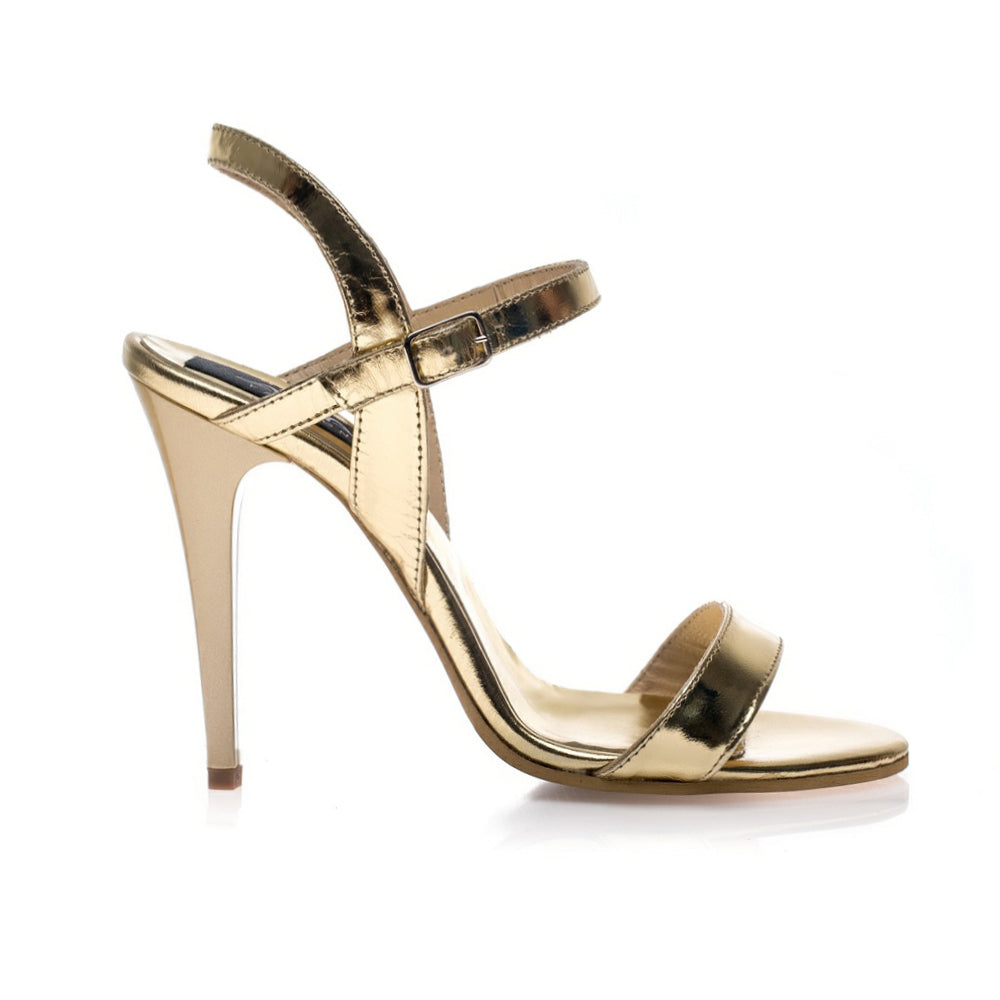 Sandale dama piele auriu Clarice V20 - Orice culoare